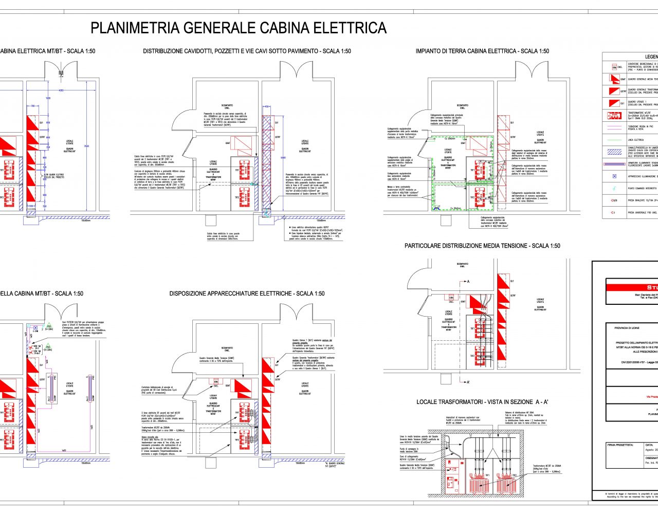 Cabine Elettriche Mt-bt – Studio Bertoia